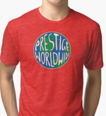 Vintage Prestige Worldwide Tri-blend T-Shirt