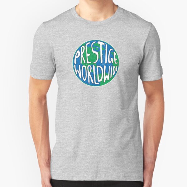 Vintage Prestige Worldwide Slim Fit T-Shirt