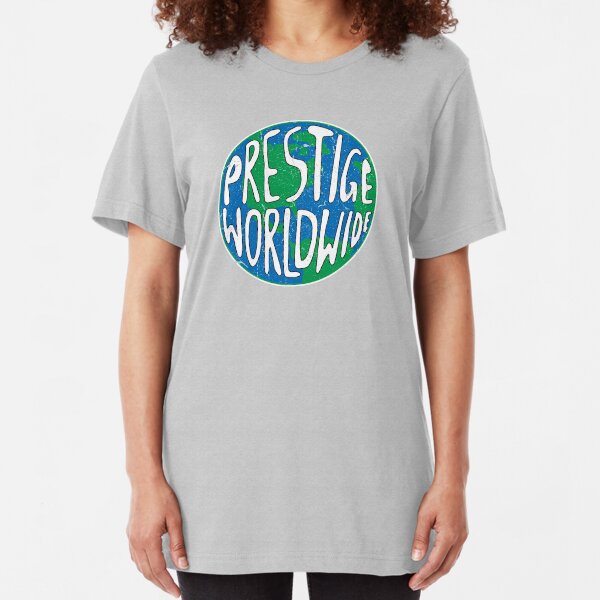 Vintage Prestige Worldwide Slim Fit T-Shirt