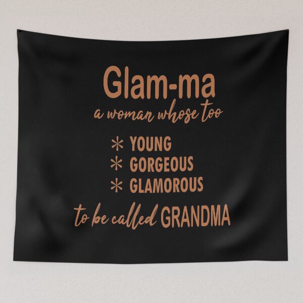 Aperçu de l'œuvre Chemise Glamma, chemise de grand-mère, cadeau pour grand-mère, cadeau Glamma, chemise drôle Glamma, cadeau de grand-mère, chemise de fête des mères créée et vendue par BUniqueBSpecial.