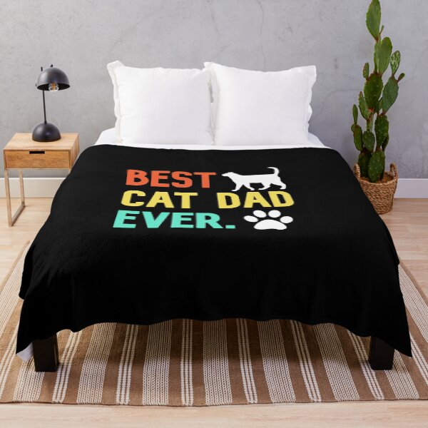 Artikelvorschau, Bester Katzen-Papa aller Zeiten entworfen und verkauft von WakeNBake-Tees.