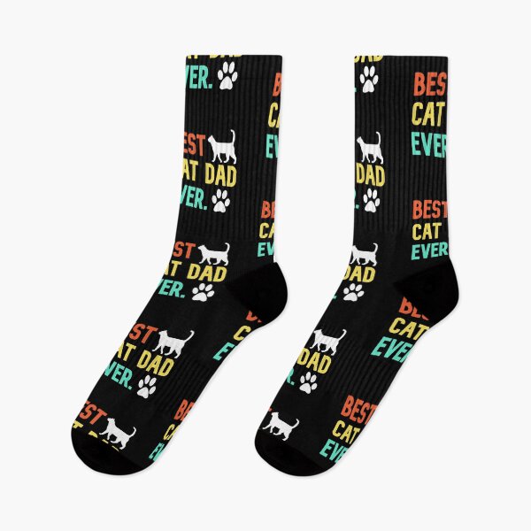 Item preview, Best Cat Dad Ever designed and sold by WakeNBake-Tees.
