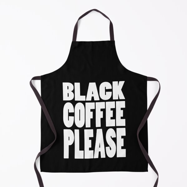 Item preview, BLACK COFFEE PLEASE | Mug and drink instructions designed and sold by Cevil.