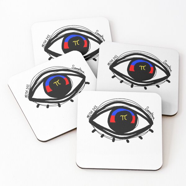 Item preview, Polyamourous Eye designed and sold by SamskaraArt.