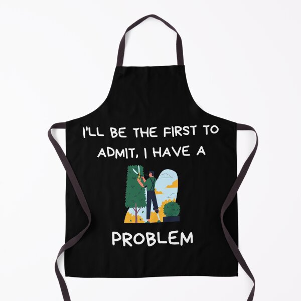 Item preview, Gardening Problem - Funny Gardening Landscaping designed and sold by BellaVille.