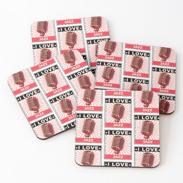 Item preview, I LOVE JAZZ designed and sold by DomGDesign.
