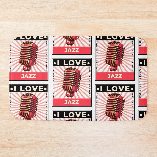 Item preview, I LOVE JAZZ designed and sold by DomGDesign.