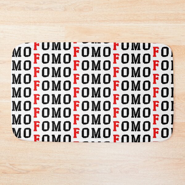 Item preview, FOMO: Fear of Missing out designed and sold by IWOOJOO.