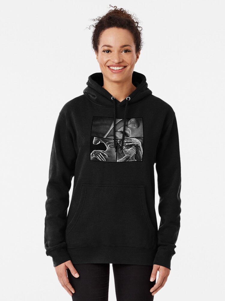 Black cheap bernini hoodie