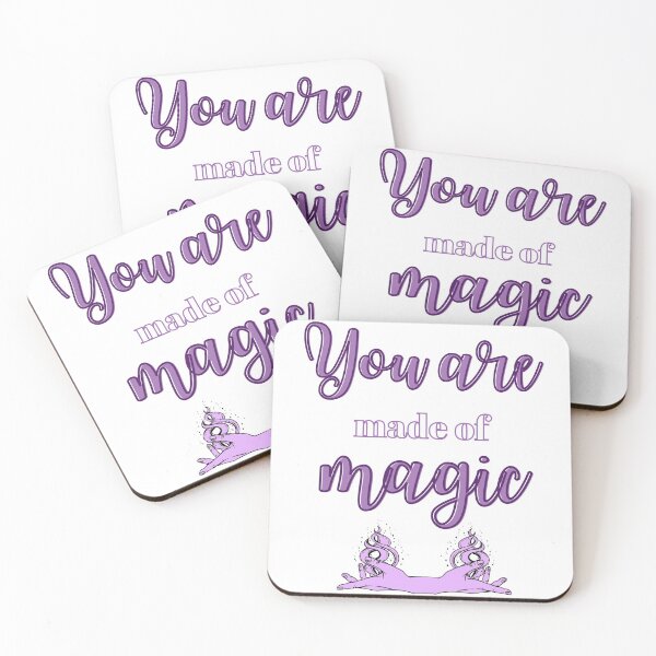 Item preview, You Are Made Of Magic designed and sold by Imakeyouhappy.