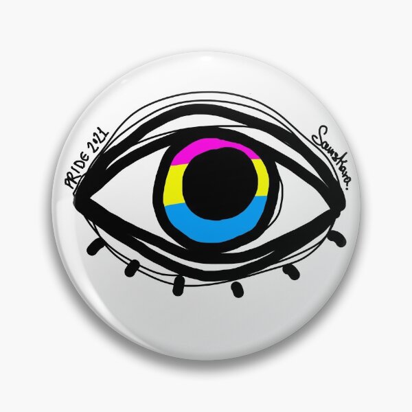 Item preview, Pan Eye designed and sold by SamskaraArt.