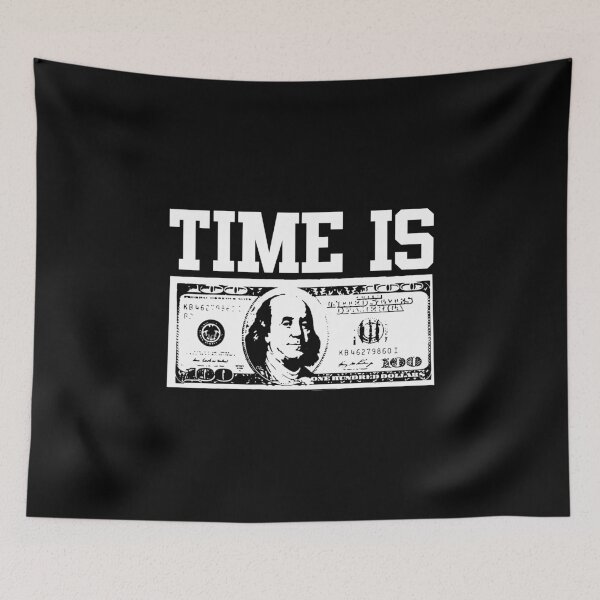 Item preview, TIME IS MONEY, Hustler t-shirt design, hustle hard, dollar hustle, Us dollar t-shirt design, US dollar bill vector, white dollar, Businessmen t-shirt design designed and sold by ShaykhUmer.