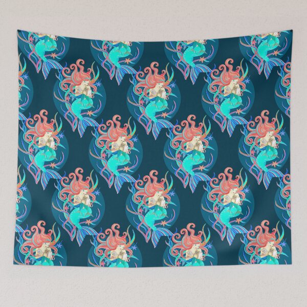 Item preview, Crazy Mercat Lady designed and sold by micklyn.