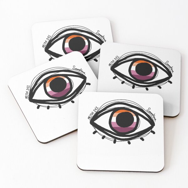 Item preview, Lesbian Eye designed and sold by SamskaraArt.