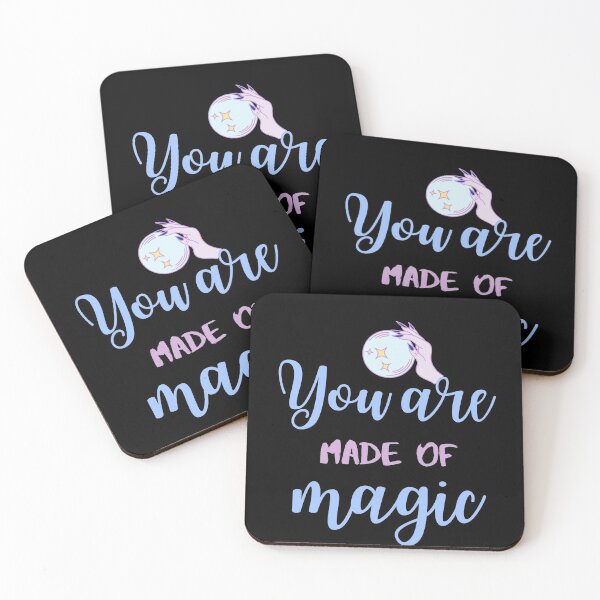 Item preview, You Are Made Of Magic designed and sold by Imakeyouhappy.