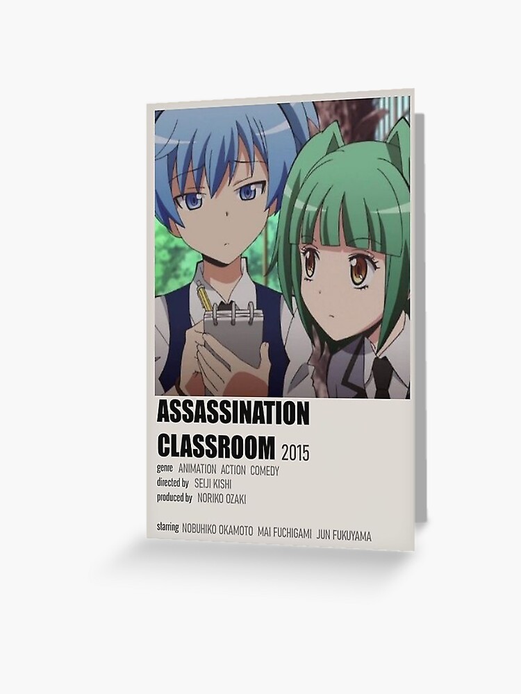 Assassination Classroom minimalist poster Assassination Classroom minimalist poster