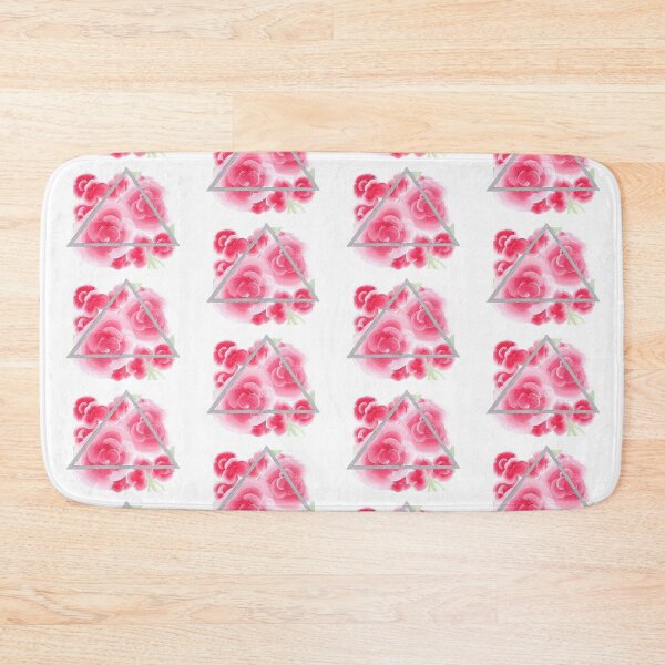 Item preview, Geometric Roses, Pink designed and sold by becks-specs.