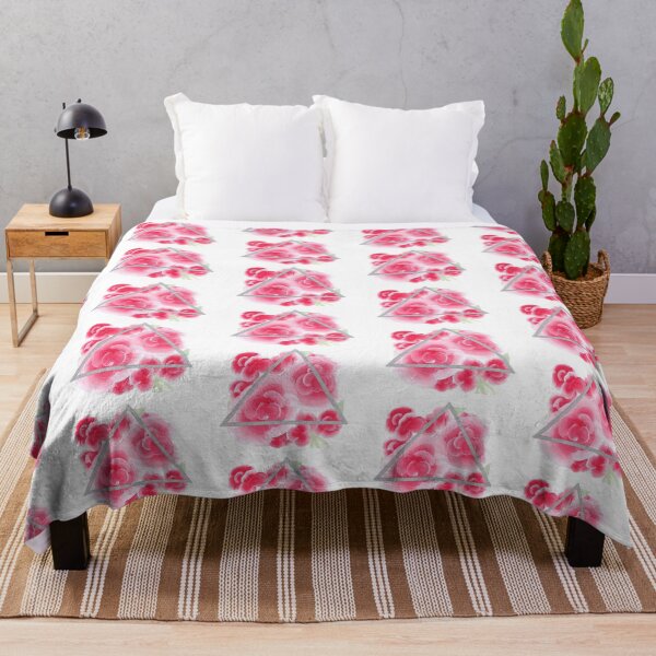 Item preview, Geometric Roses, Pink designed and sold by becks-specs.