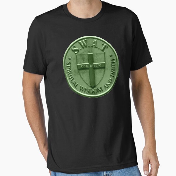 Item preview, S.W.A.T Spiritual wisdom and truth  proverbs 2:10 designed and sold by shaggydawgg.