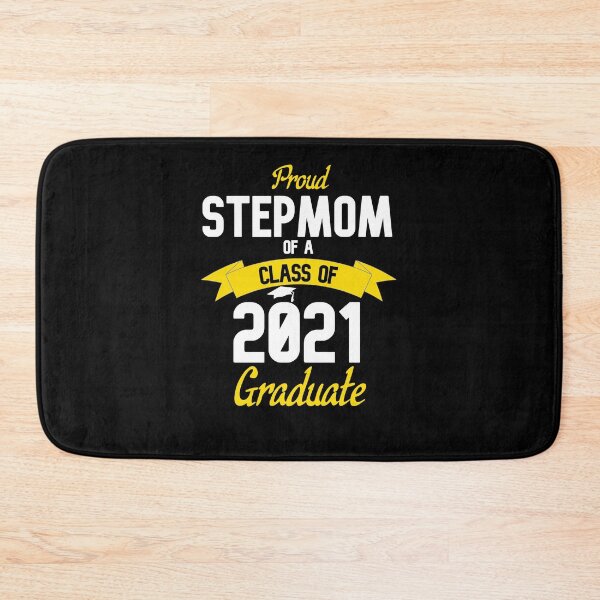 Item preview, Proud Stepmom of a 2021 Graduate designed and sold by WakeNBake-Tees.