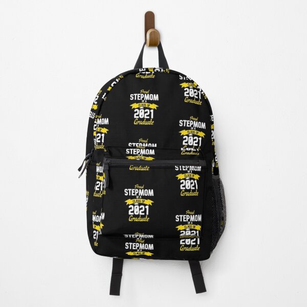 Item preview, Proud Stepmom of a 2021 Graduate designed and sold by WakeNBake-Tees.