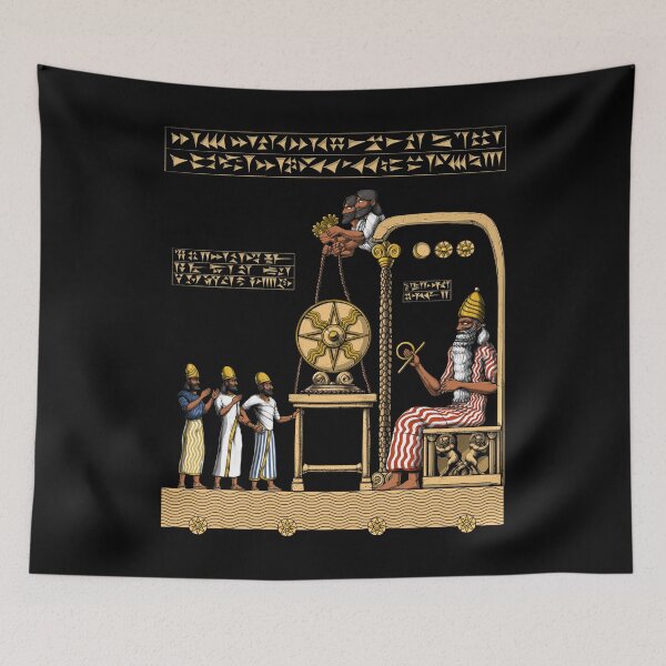 Item preview, Ancient Anunnaki Tablets designed and sold by underheaven.