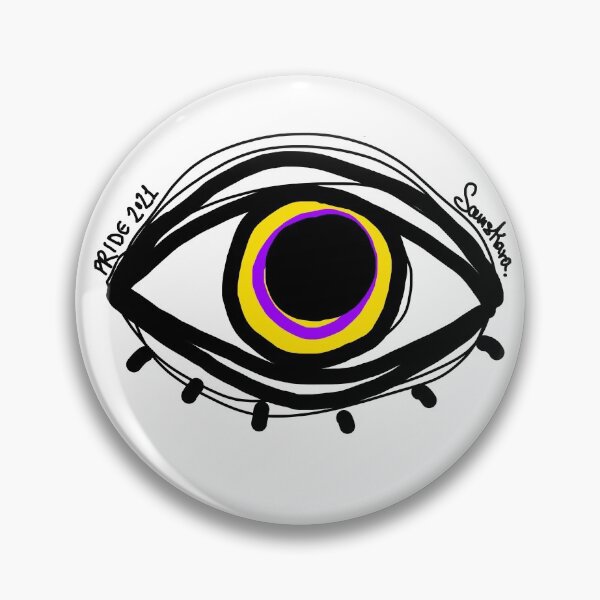 Item preview, Intersex Eye designed and sold by SamskaraArt.
