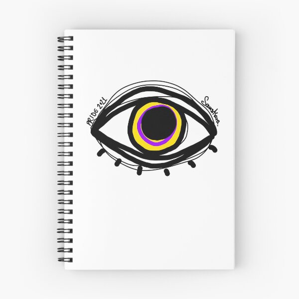 Item preview, Intersex Eye designed and sold by SamskaraArt.