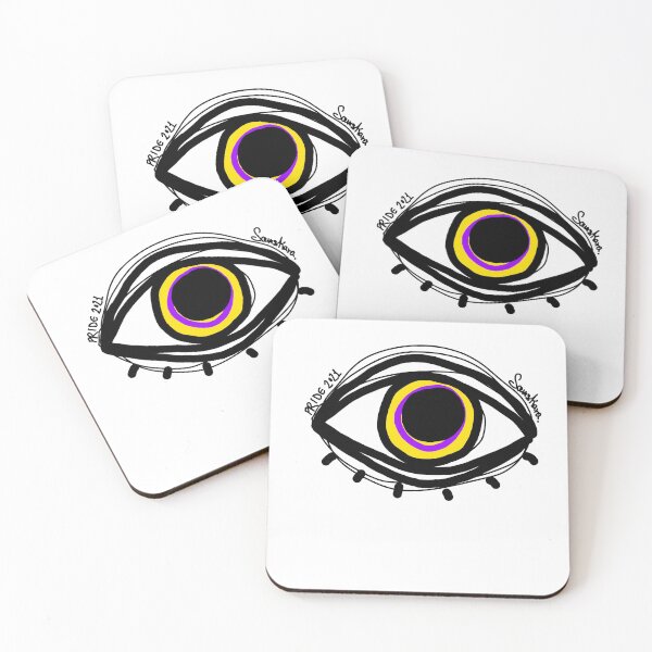 Item preview, Intersex Eye designed and sold by SamskaraArt.