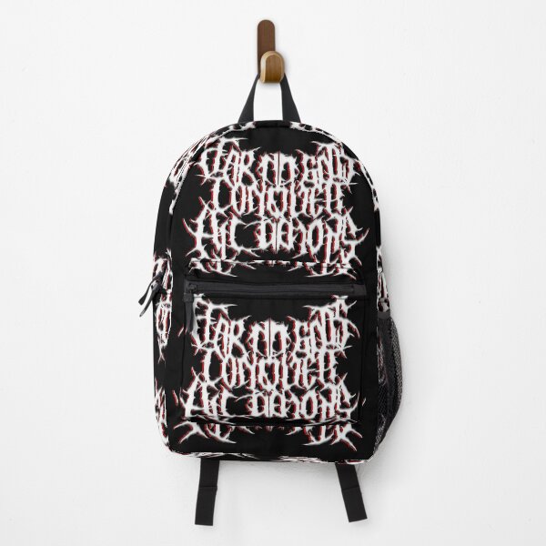 Item preview, Fear No Gods, Conquer All Demons designed and sold by VisionOfVicious.
