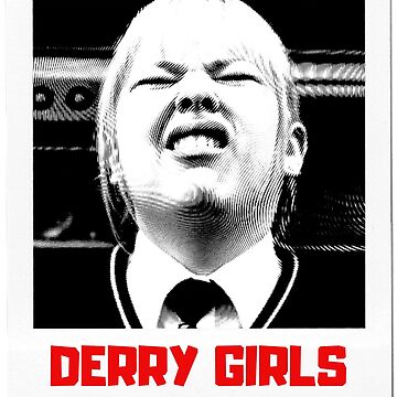 Imagen de la obra Derry Girls Clare de hope .