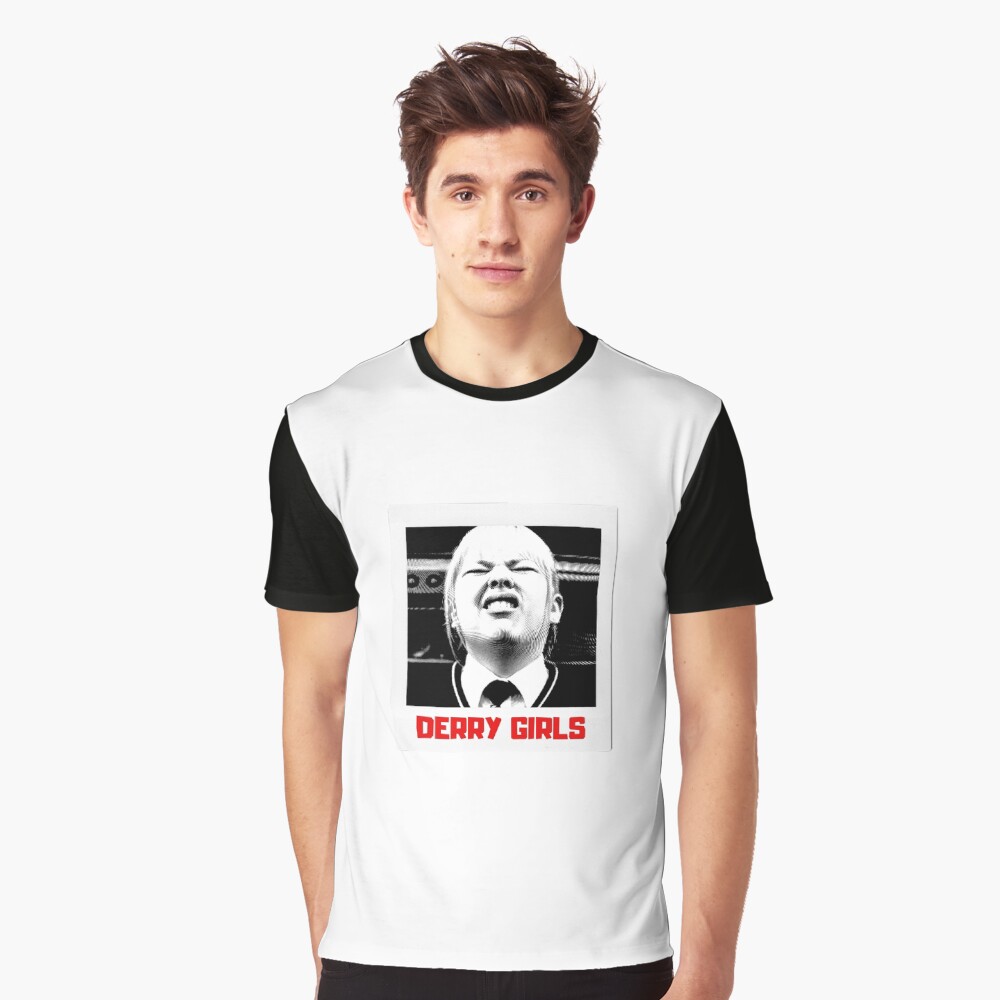 Item preview, Camiseta gráfica designed and sold by fakehala.