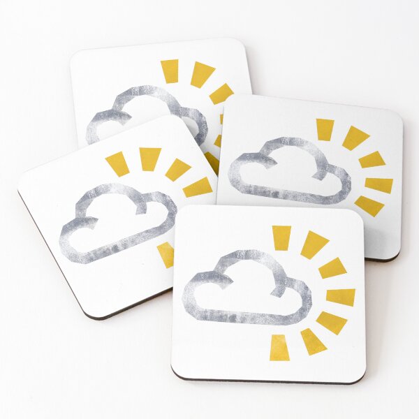 Item preview, Partly cloudy designed and sold by BabbanGaelg.
