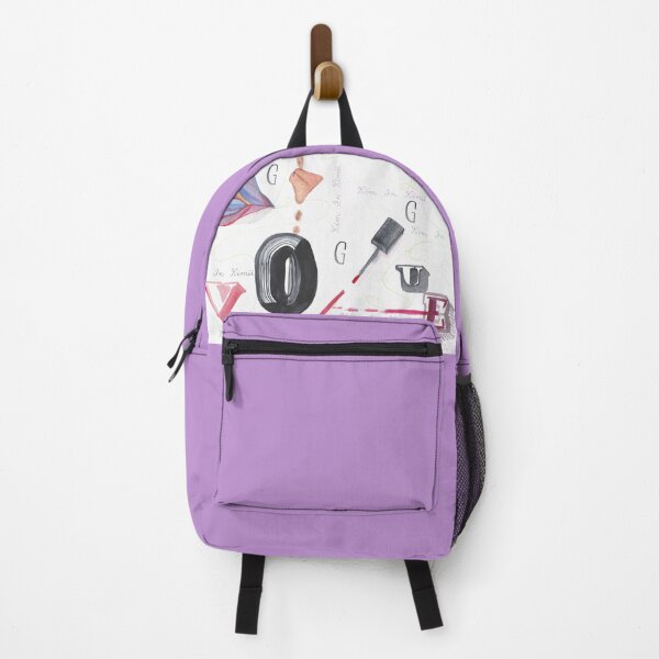 Item preview, Composition in colorful watercolor on lilac background designed and sold by kiminkimii.