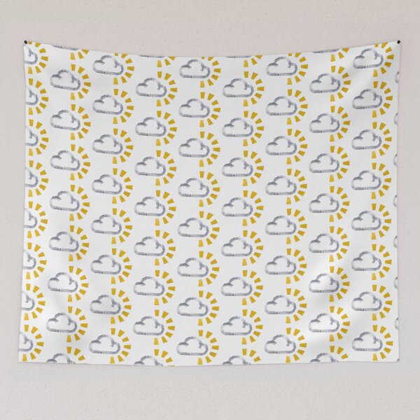 Item preview, Partly cloudy designed and sold by BabbanGaelg.