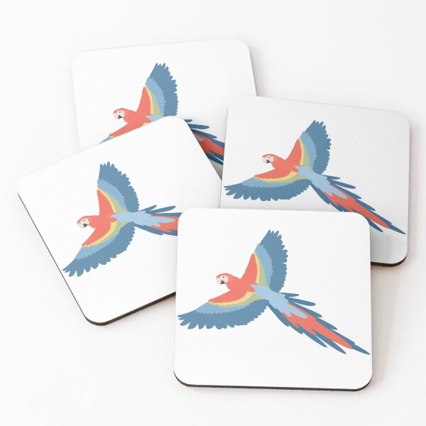 Item preview, Red macaw designed and sold by VandrarenArt.