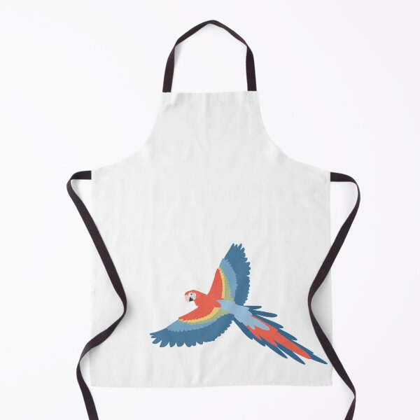 Item preview, Red macaw designed and sold by VandrarenArt.