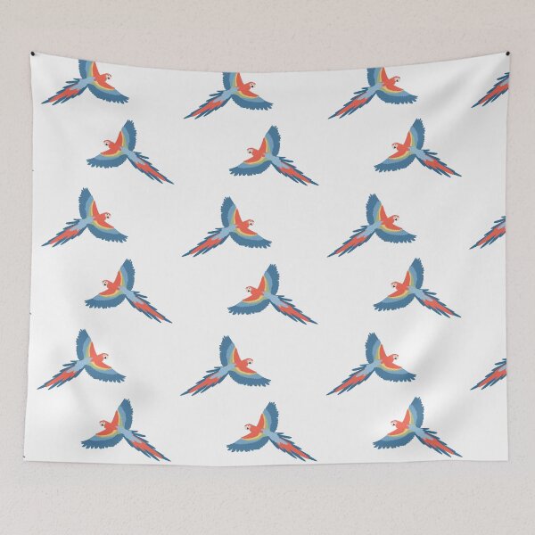 Item preview, Red macaw designed and sold by VandrarenArt.