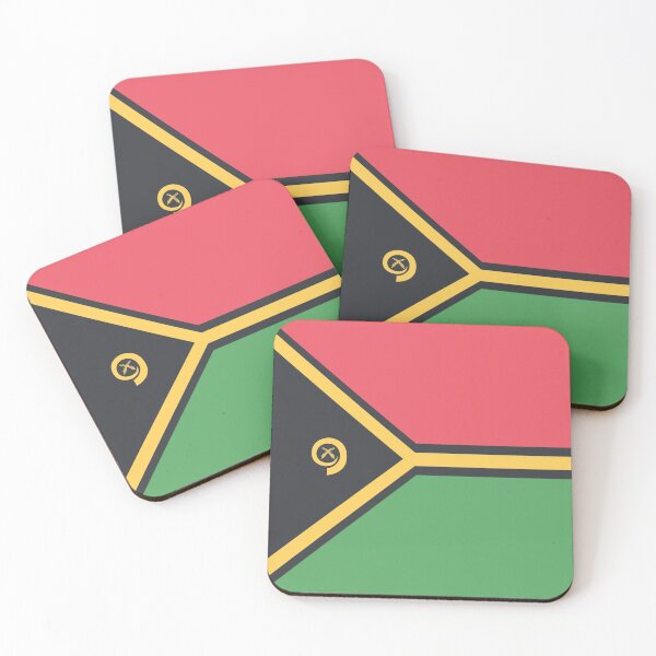 Item preview, Vanuatu designed and sold by FlatFlags.