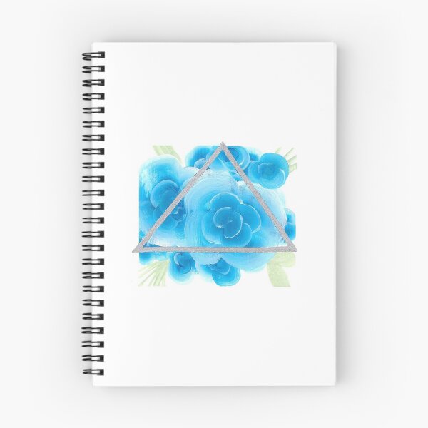 Item preview, Geometric Roses, Blue designed and sold by becks-specs.