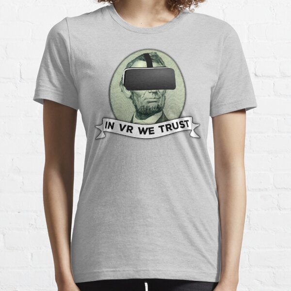 Funny Virtual Reality Player's Cool VR Parody (green) Essential T-Shirt