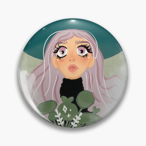 Item preview, ✿┊pink hair witch  designed and sold by KellyFleurArt.