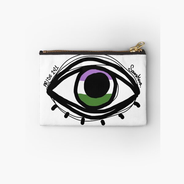 Item preview, Genderqueer Eye designed and sold by SamskaraArt.