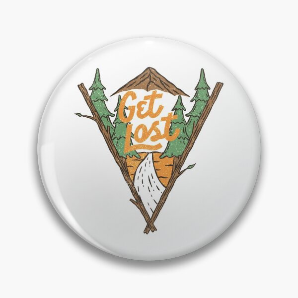 Item preview, Let's Get Lost T-Shirt designed and sold by LukmanHak.