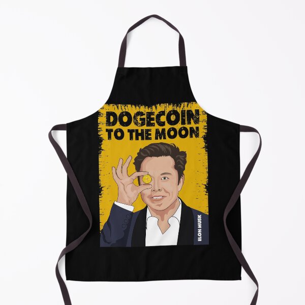Item preview, Elon Musk, Dogecoin, Dogecoin to the moon, Dogecoin t-shirt design, Dogecoin vector design, Elon Musk Portrait vector, Elon Musk t-shirt design, Dogecoin cryptocurrency designed and sold by ShaykhUmer.