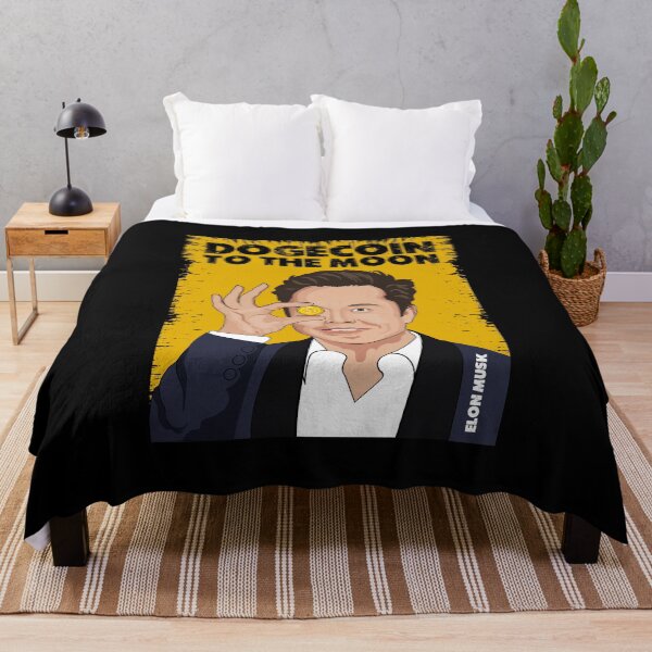 Item preview, Elon Musk, Dogecoin, Dogecoin to the moon, Dogecoin t-shirt design, Dogecoin vector design, Elon Musk Portrait vector, Elon Musk t-shirt design, Dogecoin cryptocurrency designed and sold by ShaykhUmer.