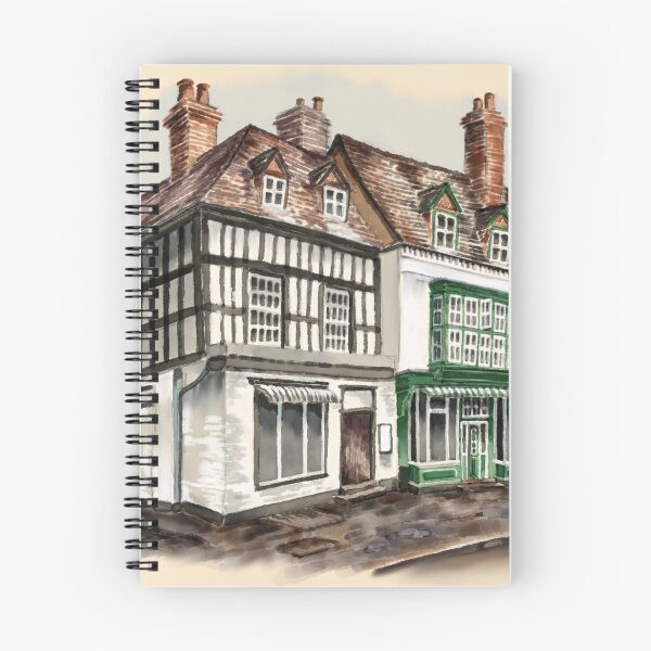 Item preview, High St, Bridgnorth, Shropshire designed and sold by Rasendyll.