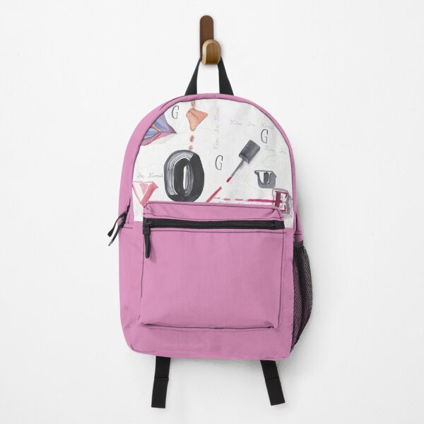 Item preview, Composition in colorful watercolor on pink background designed and sold by kiminkimii.