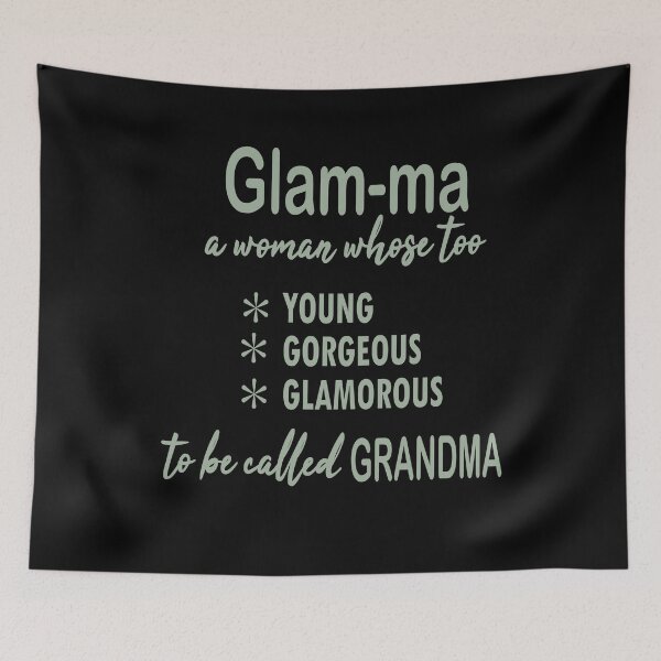 Aperçu de l'œuvre Chemise Glamma, chemise de grand-mère, cadeau pour grand-mère, cadeau Glamma, chemise drôle Glamma, cadeau de grand-mère, chemise de fête des mères créée et vendue par BUniqueBSpecial.