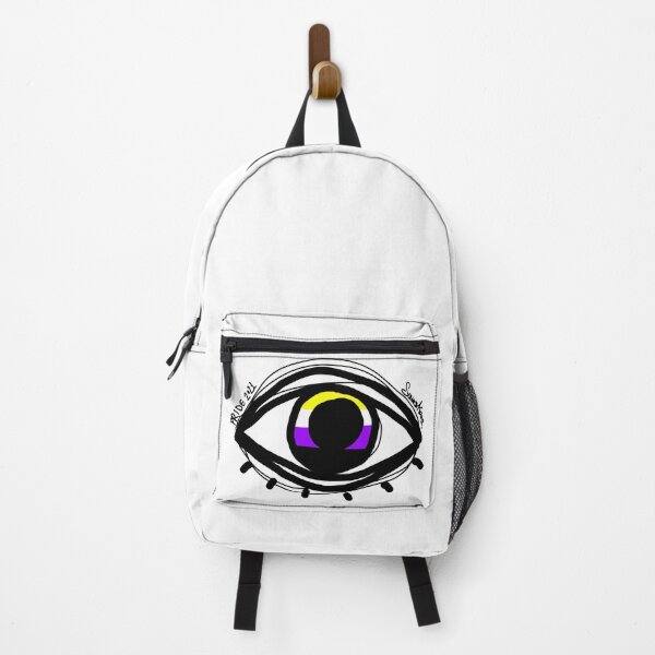 Item preview, Non-Binary Eye designed and sold by SamskaraArt.